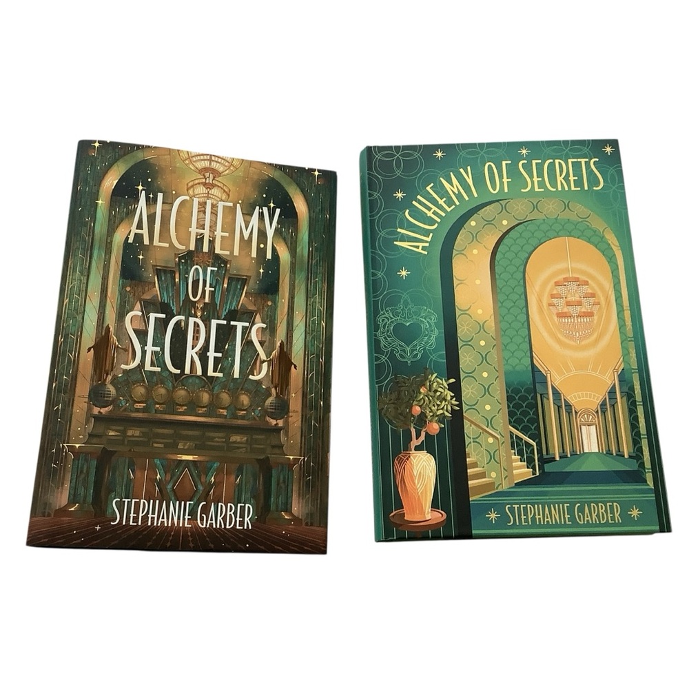 Fairyloot Exclusive Alchemy of Secrets by Stephanie Garber